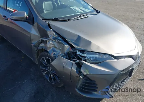 2019 Toyota Corolla Se из США, поврежденный, VIN 5YFBURHE3KP913281